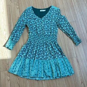 Vineyard Vines Aqua Mini Dress